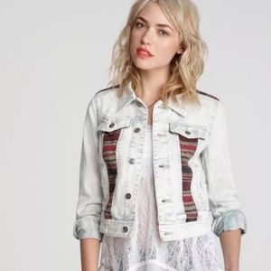 Free People Baja Denim Jacket